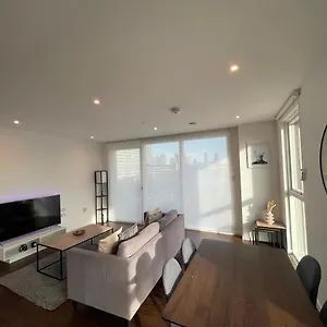  Apartamento Immaculate 2bed In London- Views