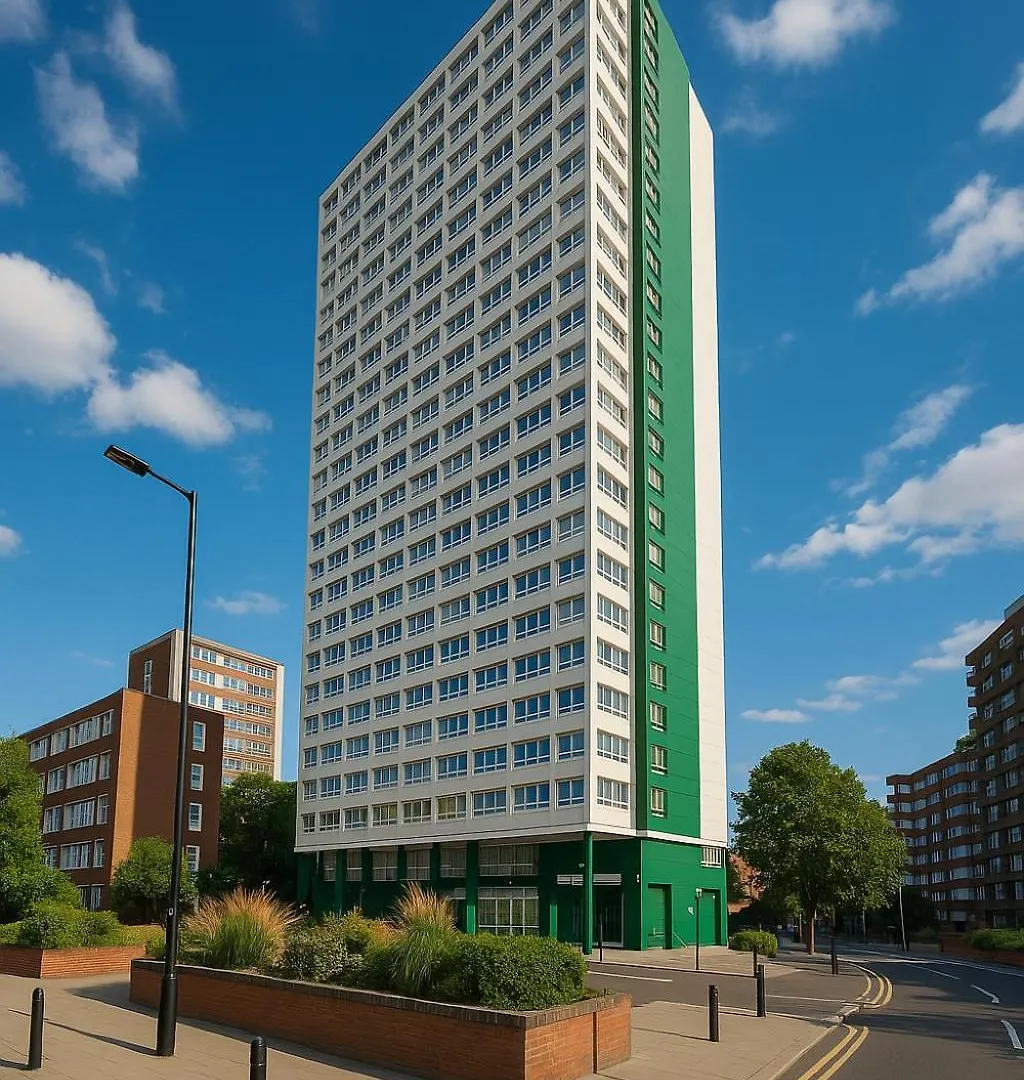 33M Home Near Canary Wharf London 0*,